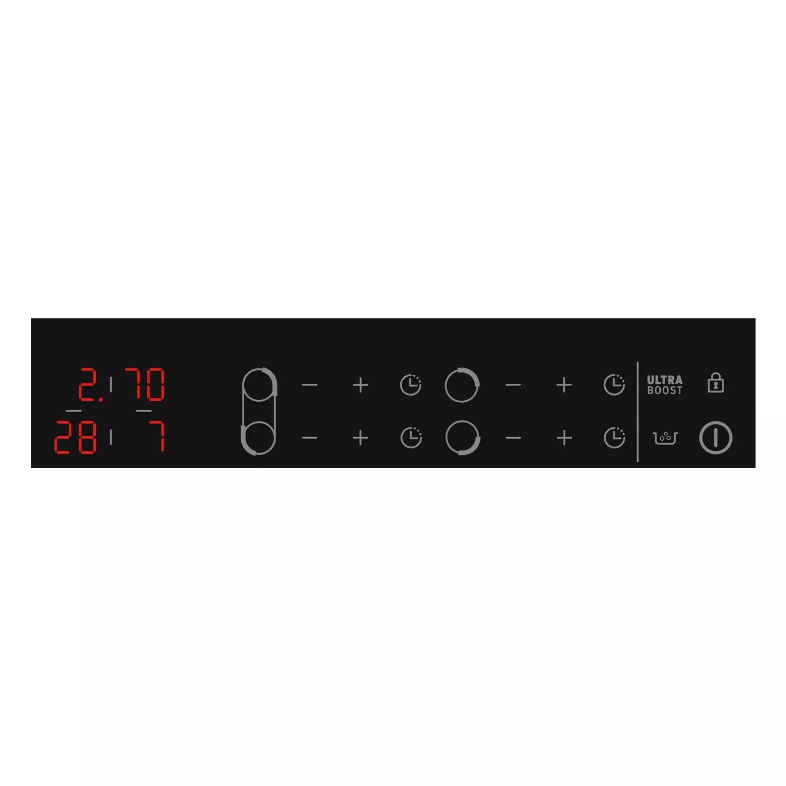 Built in hob Brandt BPI164DPB BPI164DPB Builtin hobs AiO.lv