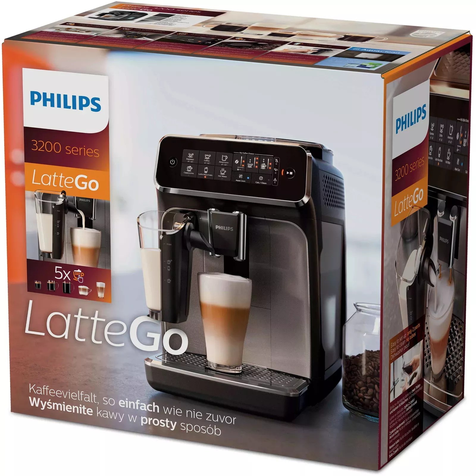 Philips Series 3200 EP3246/70 Bean EP3246/70 Coffee machines AiO.lv