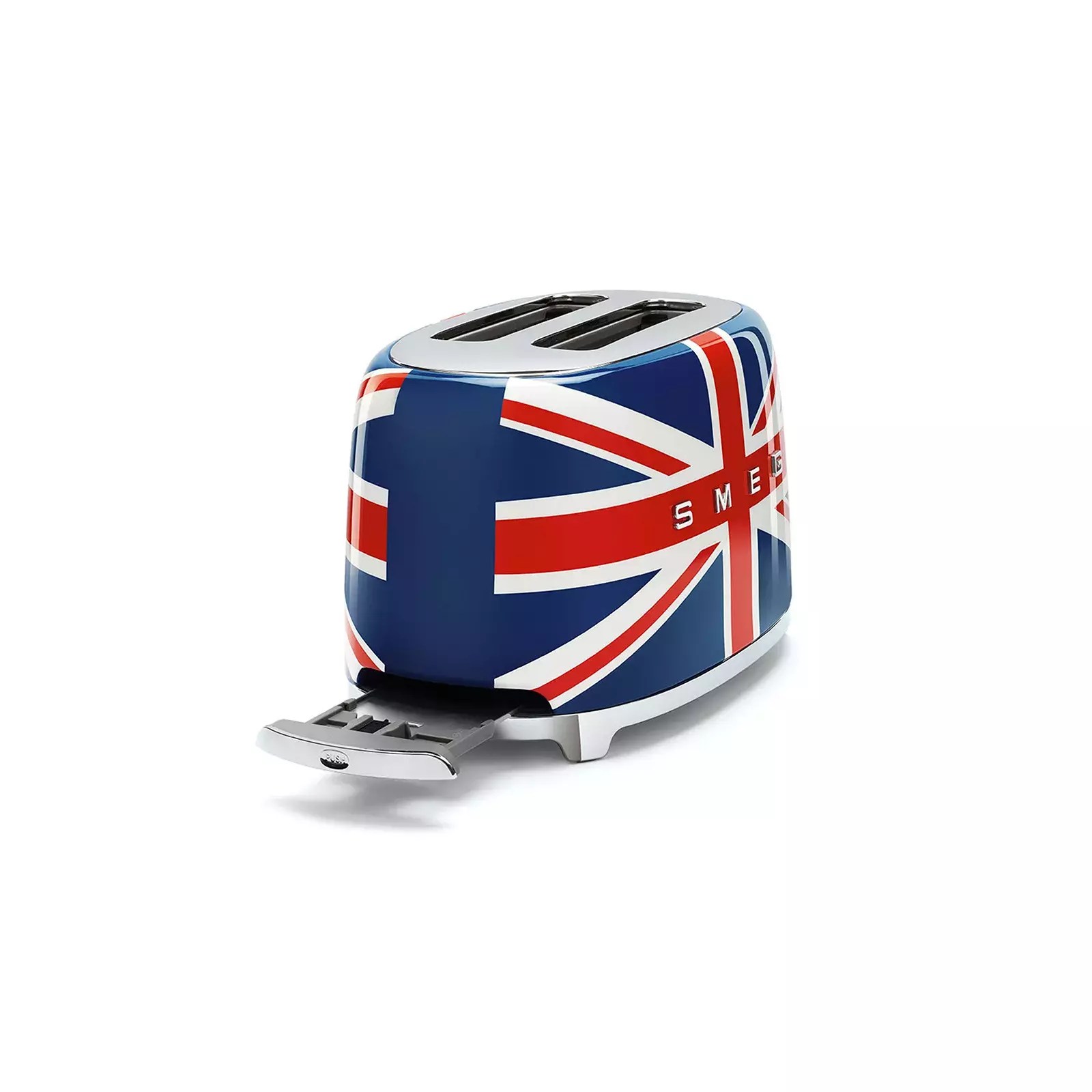 Smeg toaster TSF01UJEU (Union Jack) TSF01UJEU Toasters AiO.lv