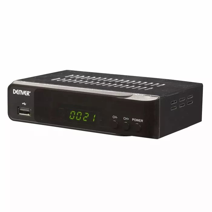 Denver DVBS207HD TV settop box 110131300070 Media players & TV set