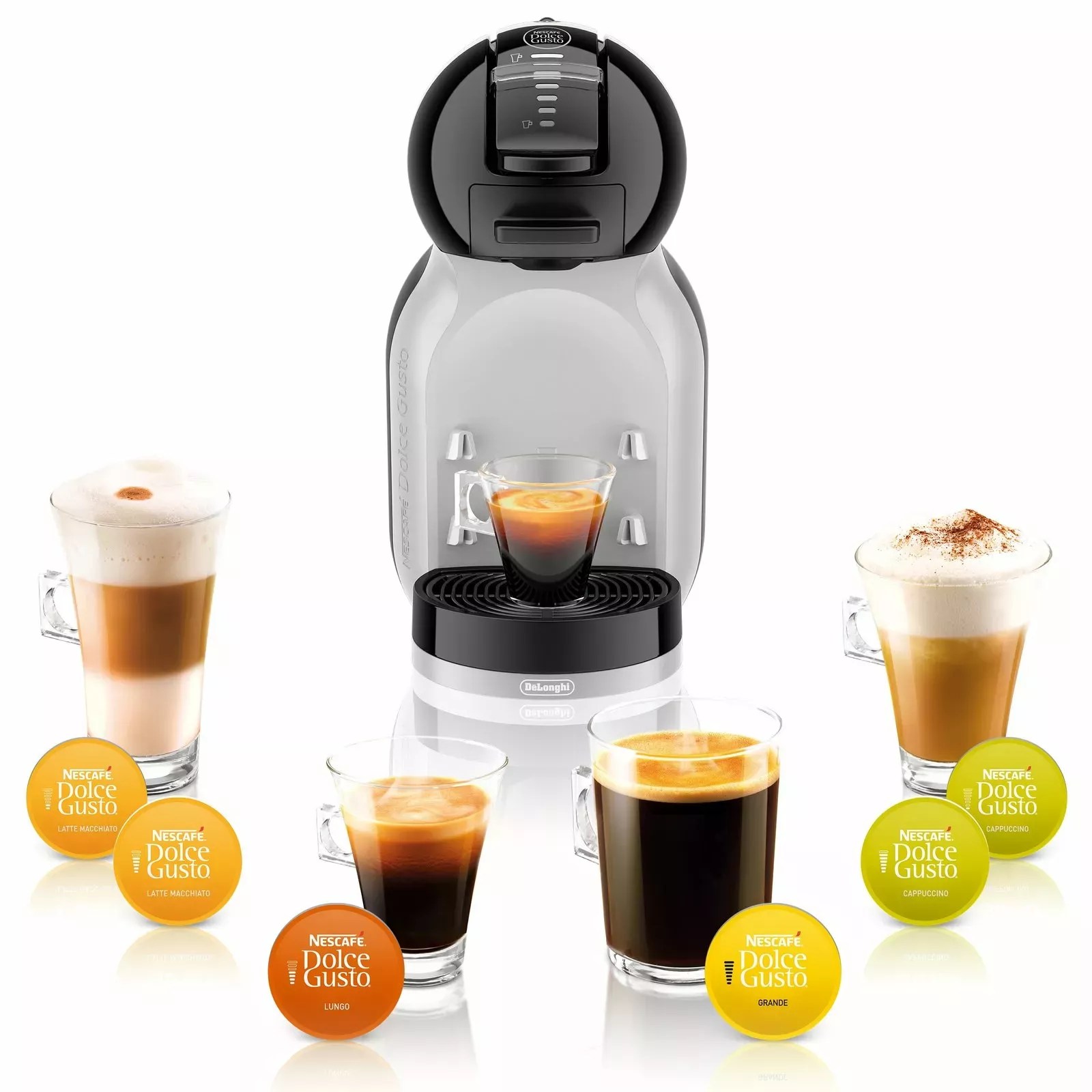 De’Longhi Mini Me EDG155.BG coffee Coffee machines AiO.lv