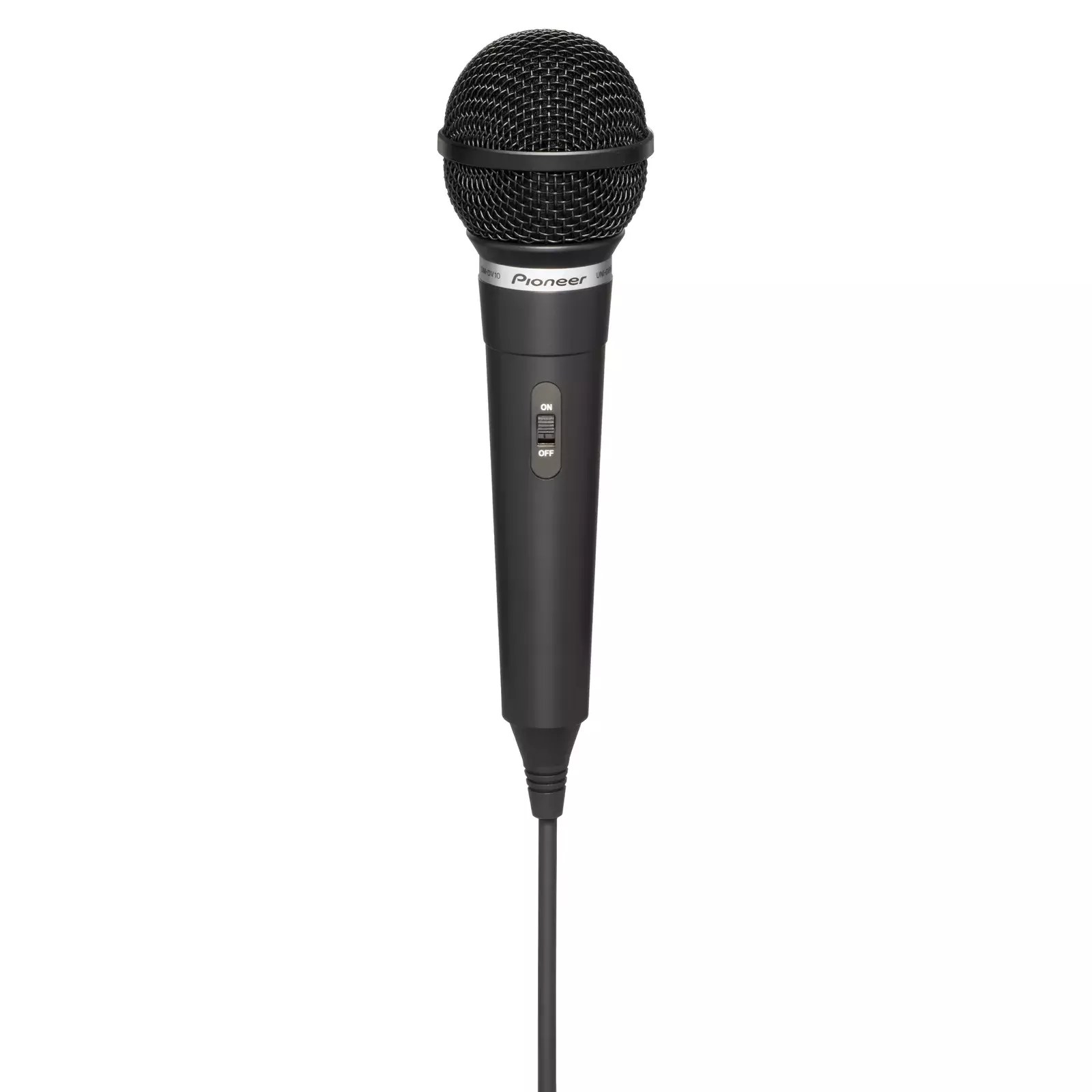 Pioneer DMDV10 microphone Black Stage/performance DMDV10