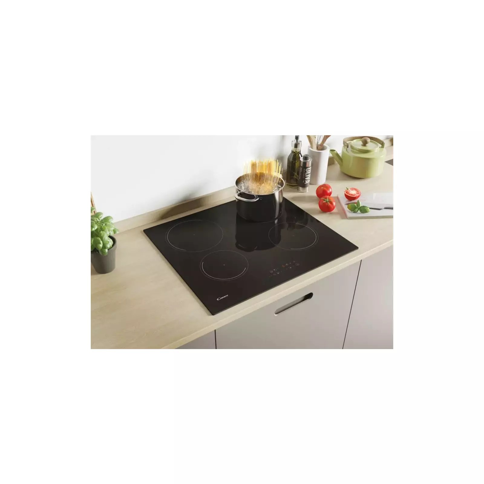 Candy Idea CI642CTT/E1 Black Builtin CI642CTT/E1 Builtin hobs AiO.lv
