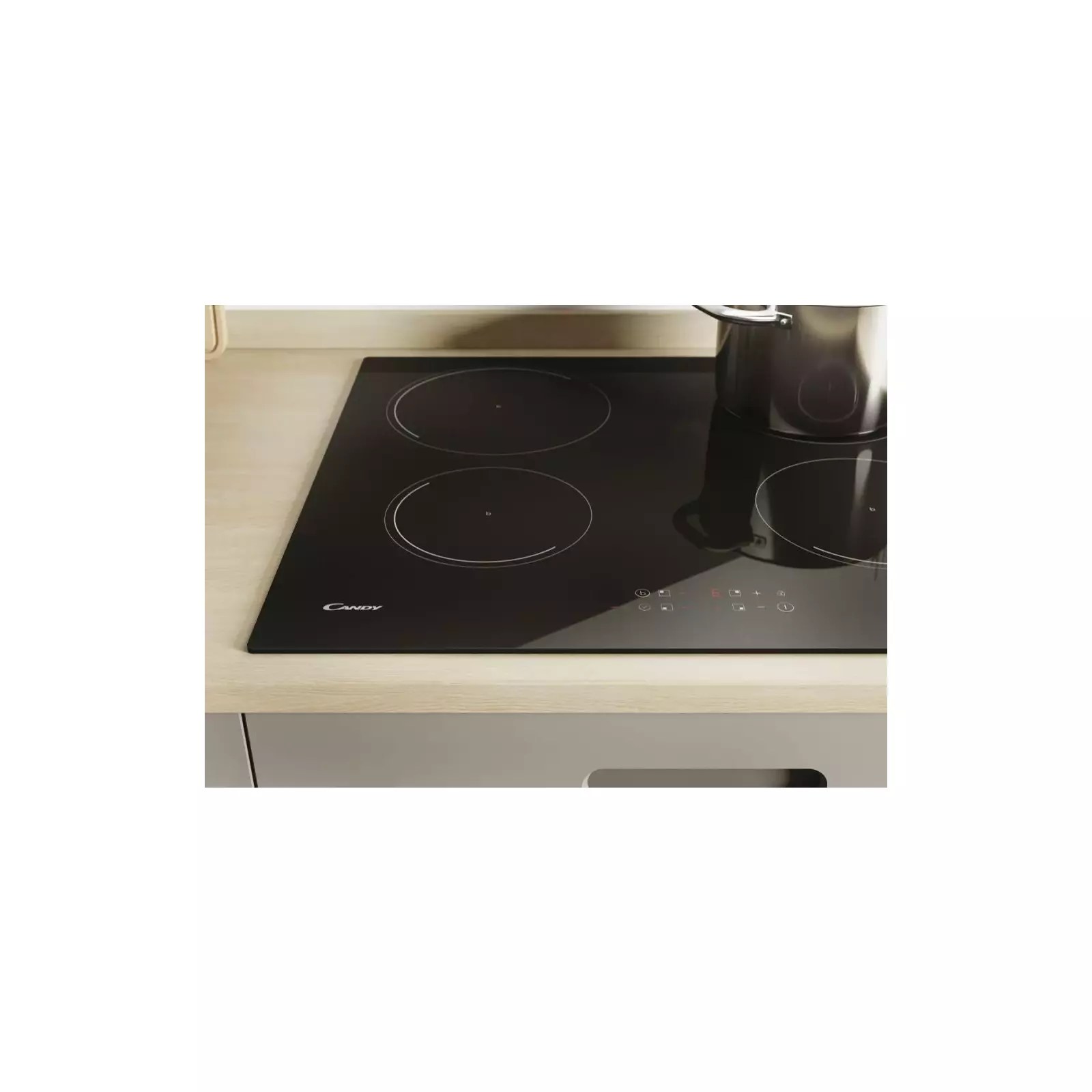 Candy Idea CI642CTT/E1 Black Builtin CI642CTT/E1 Builtin hobs AiO.lv