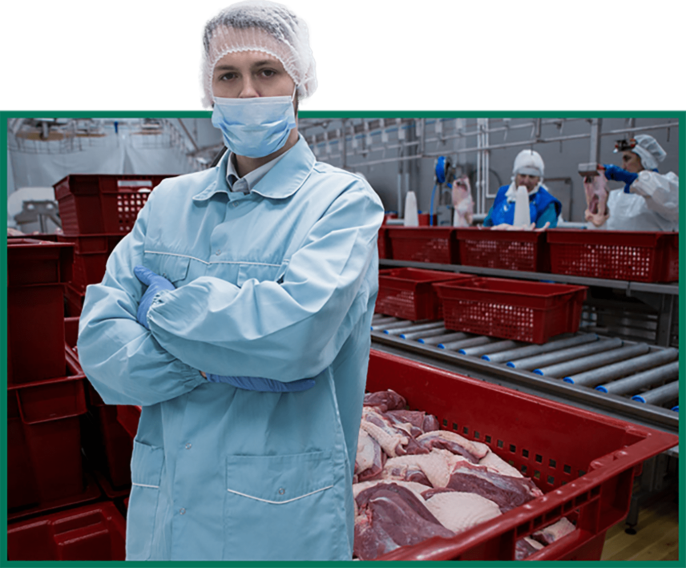 Speech AI for Food Manufacturing & Efficiency