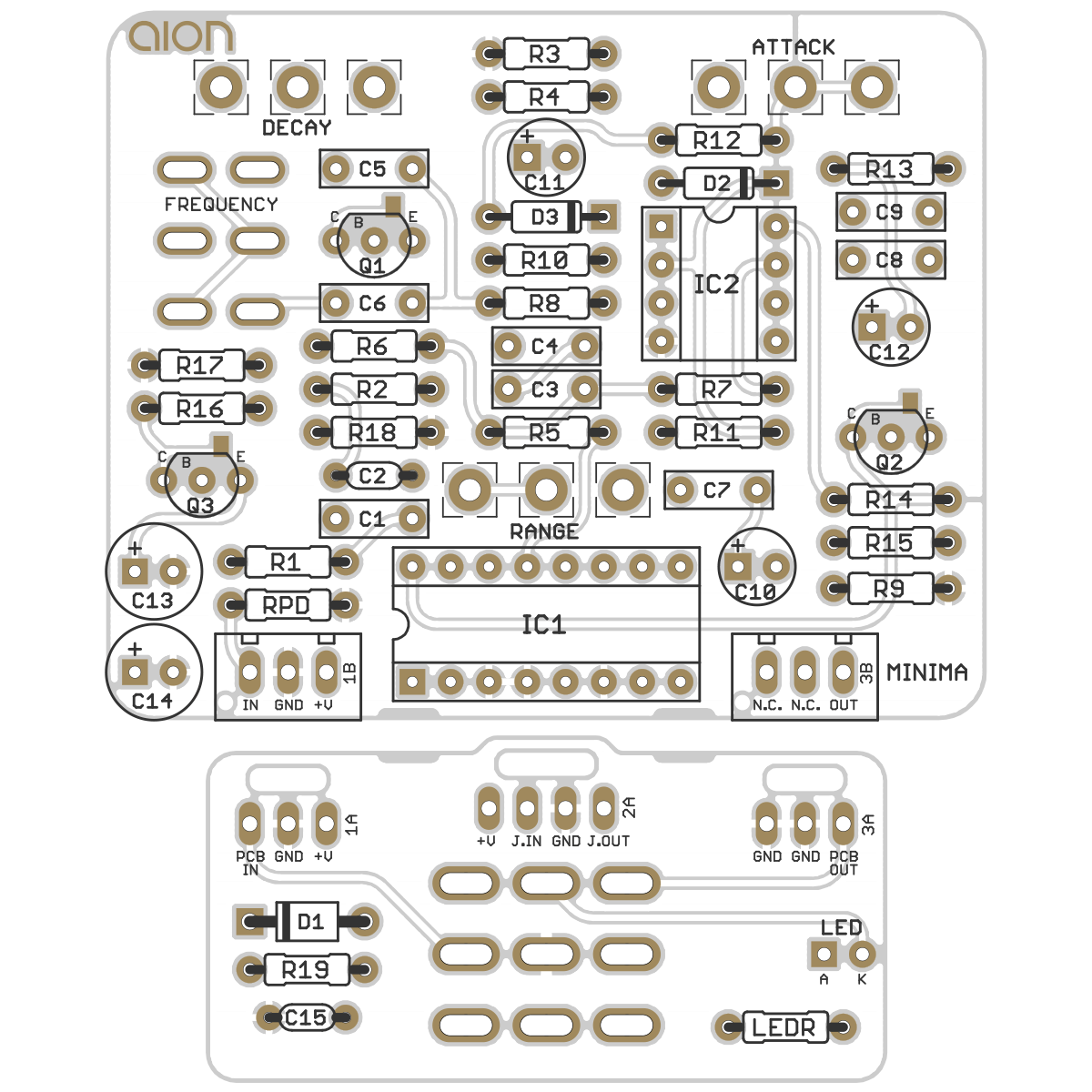 Minima Resonant Filter / Mutron® Micro V Aion FX
