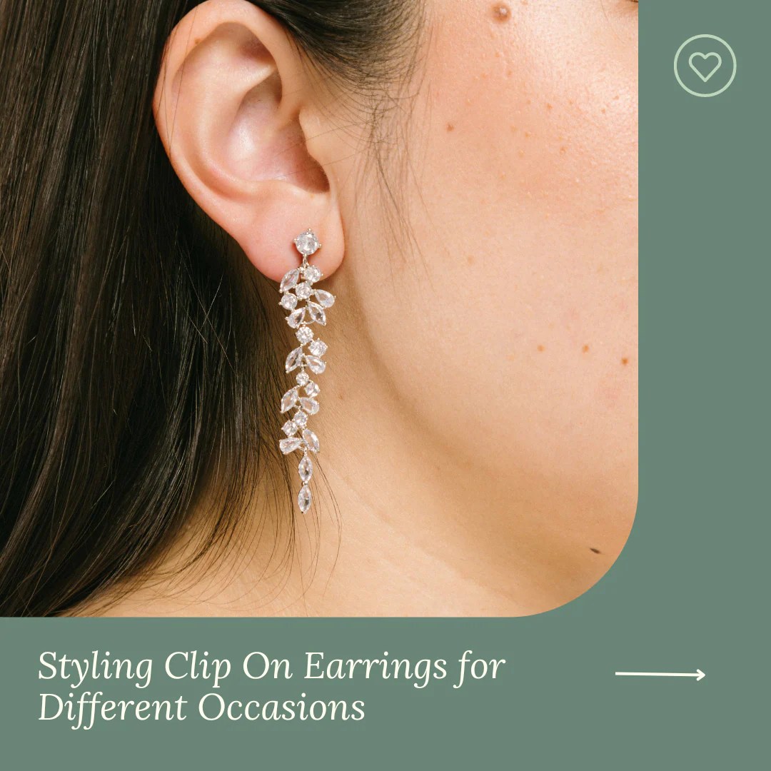 Styling Clip On Earrings for Different Occasions Aiori