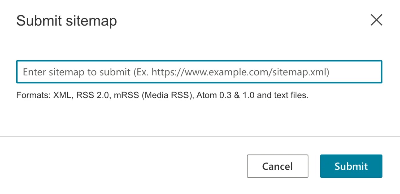 Submitting a Sitemap to Bing AIOSEO Submitting a Sitemap to Bing AIOSEO
