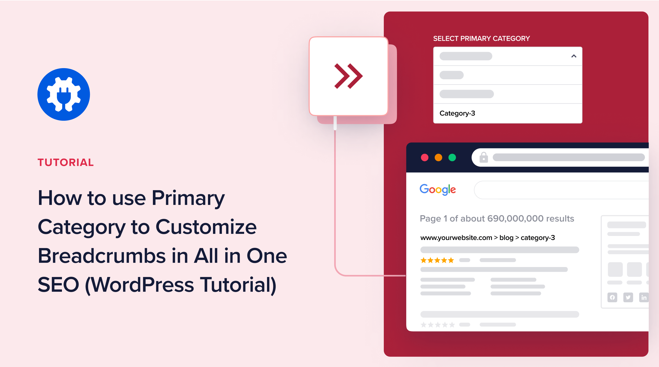 How to use Primary Category to Customize Breadcrumbs (AIOSEO WordPress