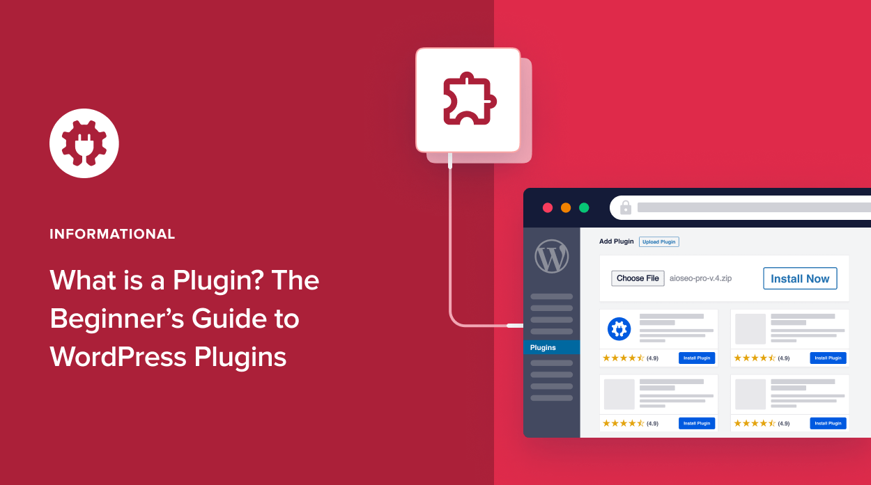 What is a Plugin? The Beginner’s Guide to WordPress Plugins