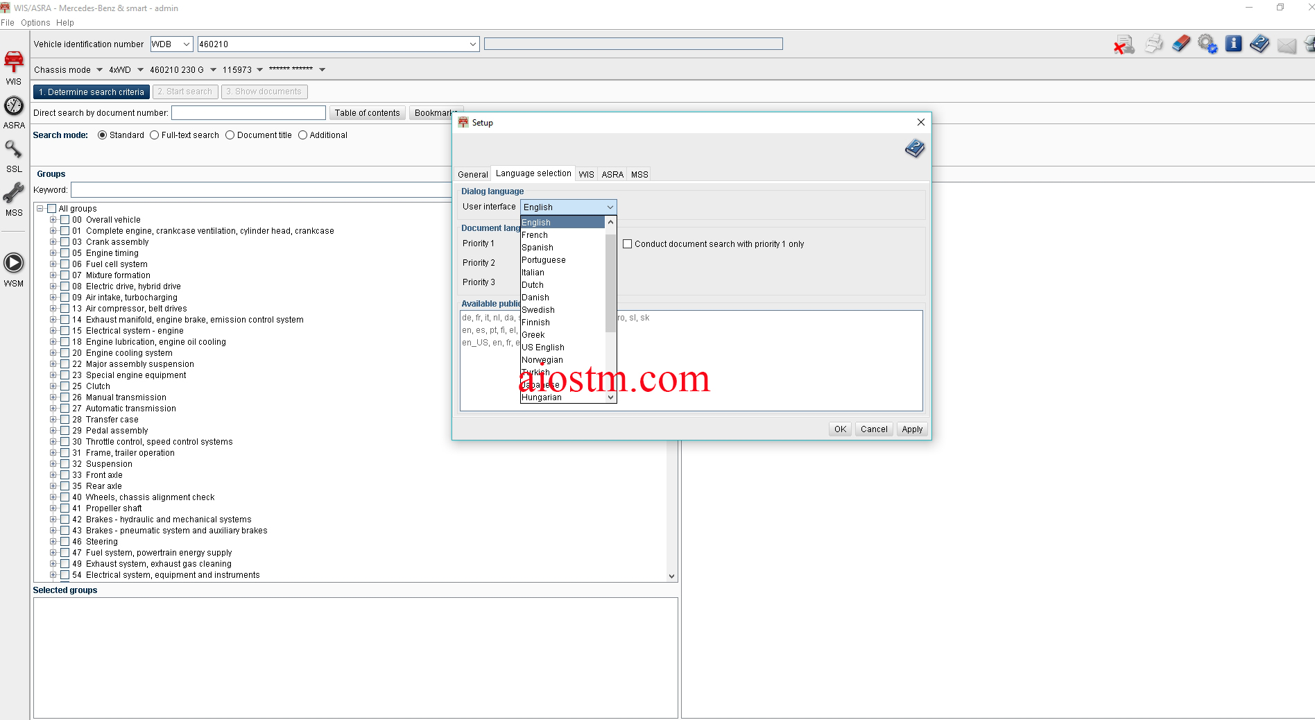MercedesBenz WISASRA NET [10.2020] Full DVD AiostmAll Data Repair