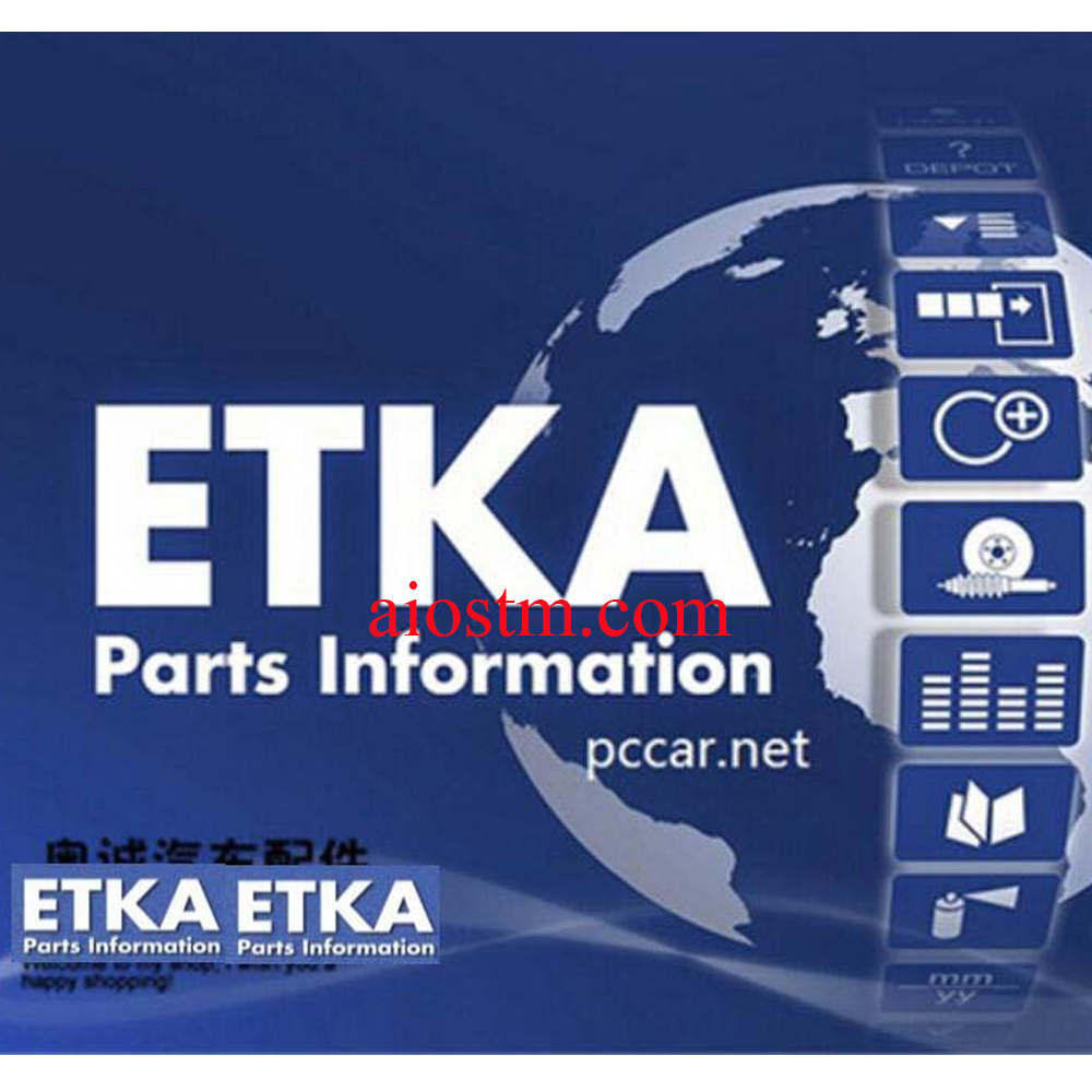 ETKA Volkswagen,Seat,Skoda,Audi Spare Parts Catalog AiostmAll Data