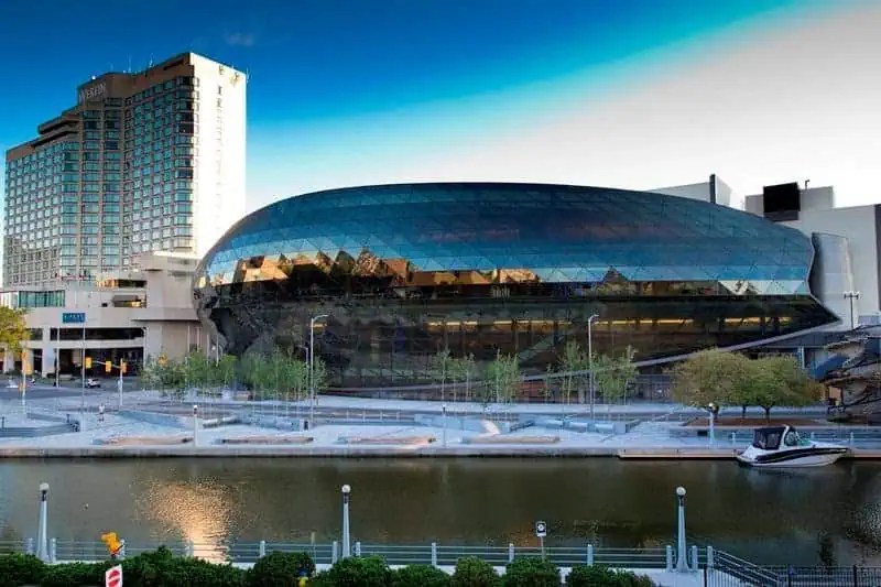 Shaw Centre Named World’s Best Convention Centre AIPC