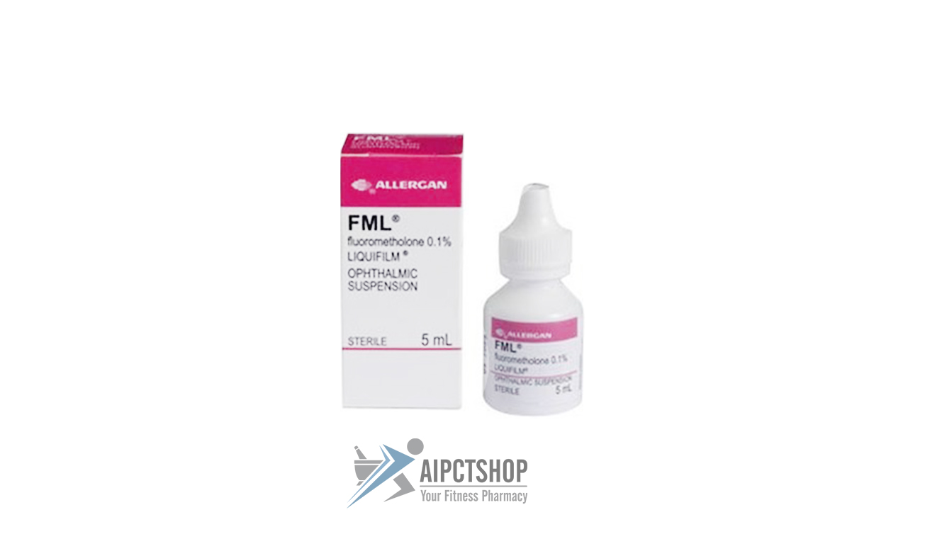Buy FML (Fluorometholone) eye drops .1 online