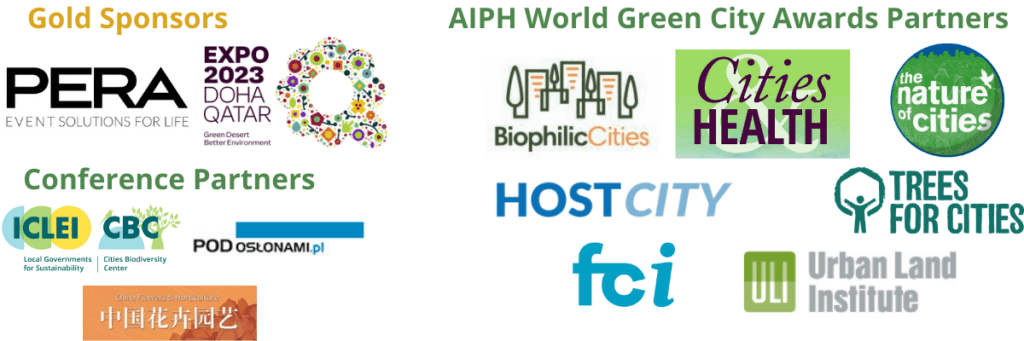 Aiph 2021 Green City Conference: Champions Of Green Cities • Aiph
