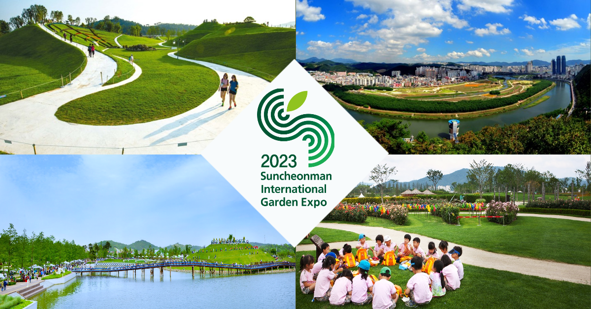 2023 Expo Events Suncheonman International Garden Expo 2023 • Aiph