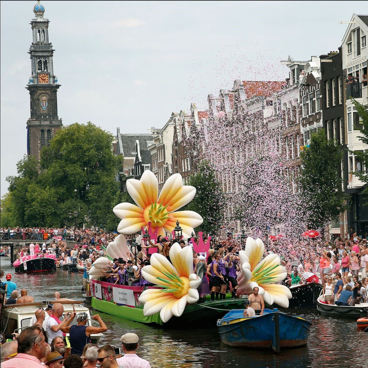 Events In Amsterdam August 2023 Canal Pride Amsterdam 2023
