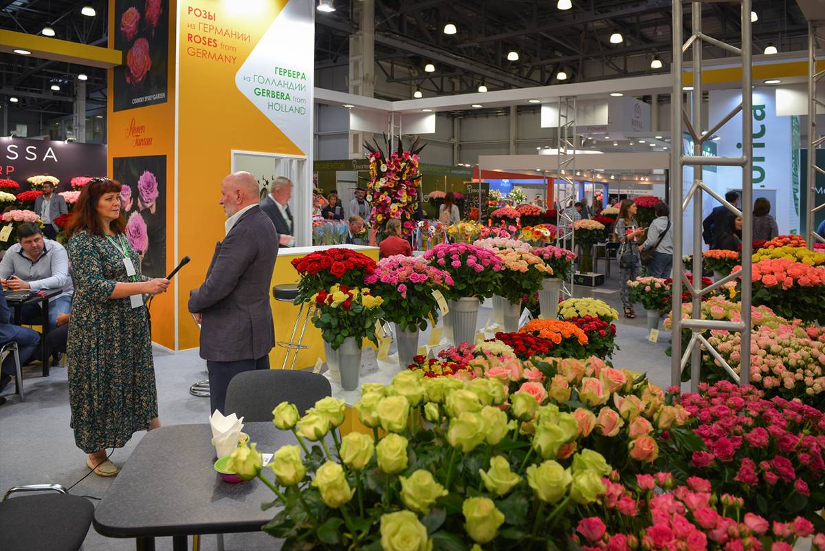 Are Western sanctions causing a fall in Russia’s flower imports? • AIPH