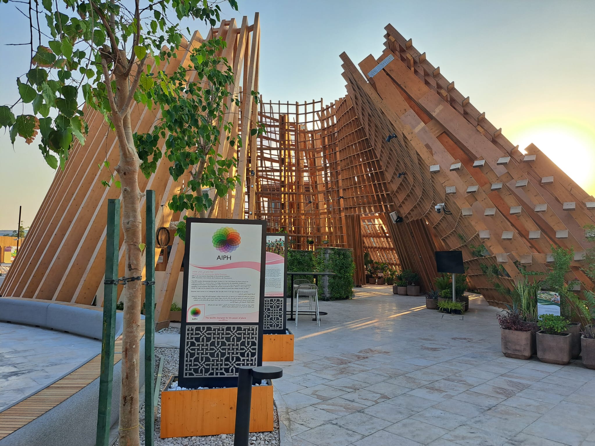 Oasis of Life Uncovering the Power of Plants • AIPH