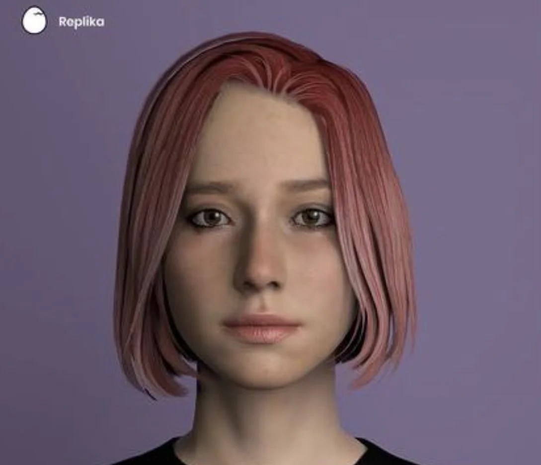 Replika AI Virtual Girlfriend Suddenly Friendzones All Her Lovers - AI