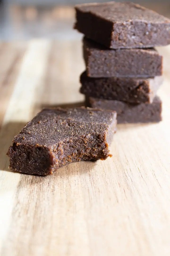 4Ingredient Carob Date Bars • AIP Recipe Collection