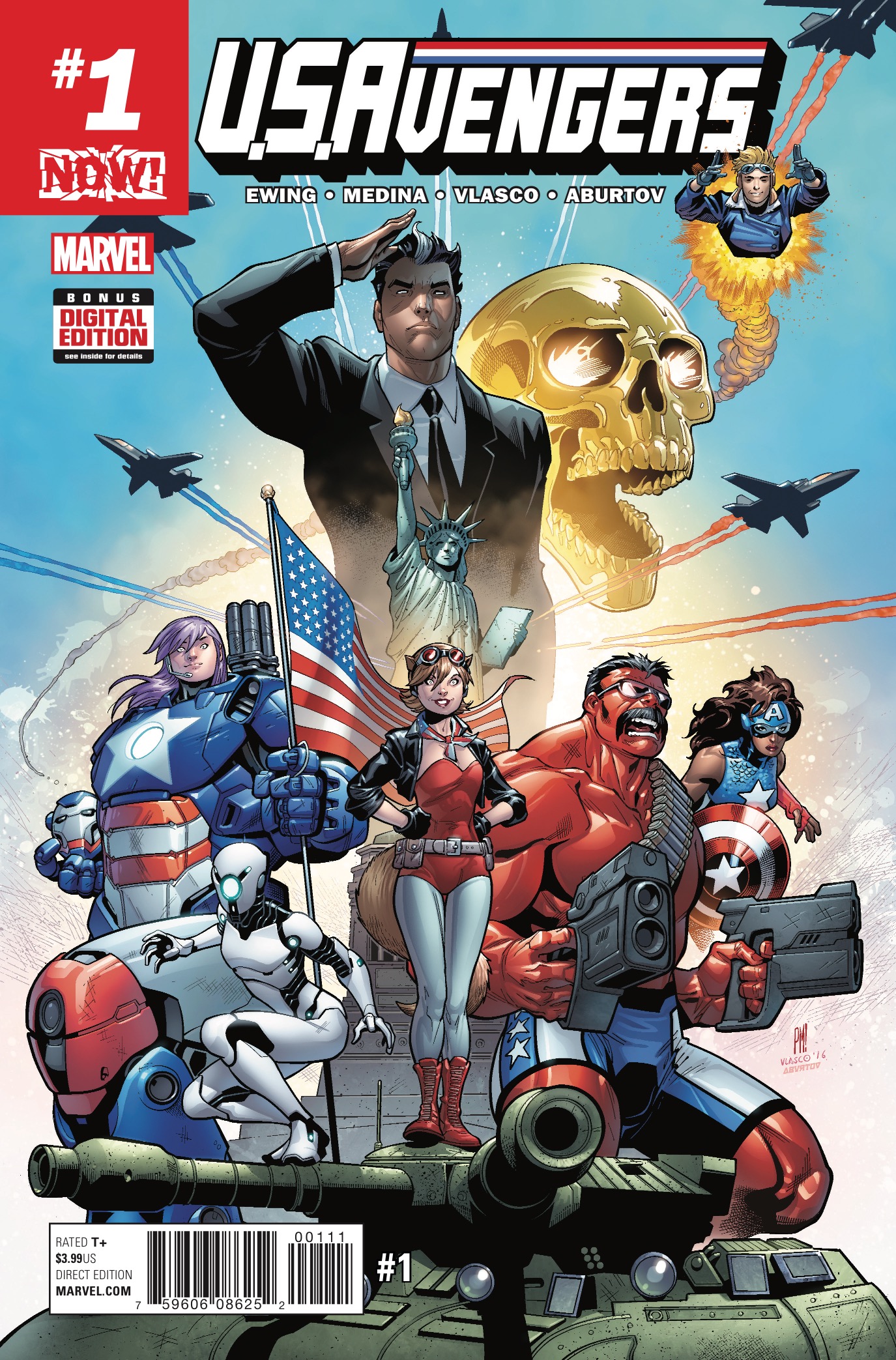 U.S. Avengers #1 Review