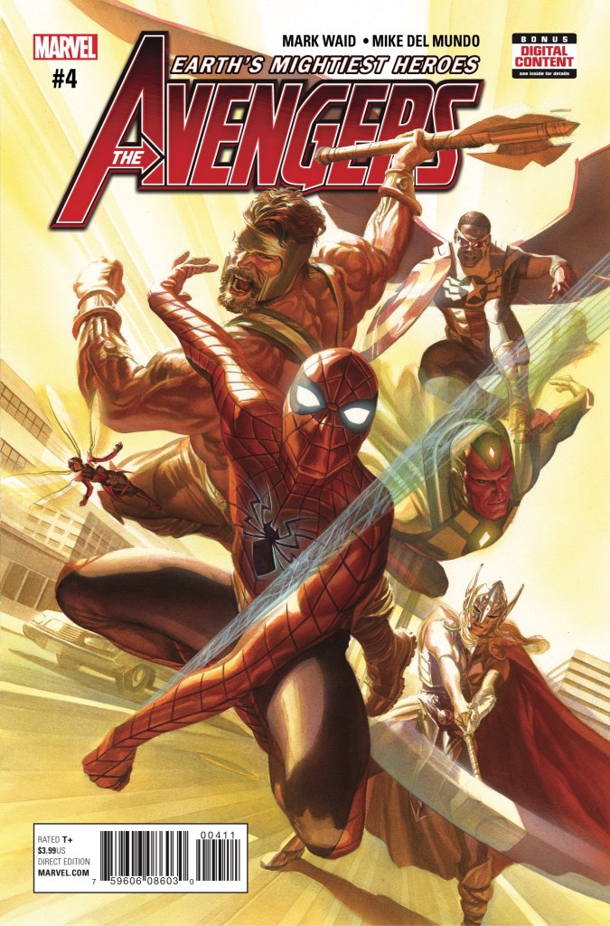 Avengers, comic books, mark waid, Marvel, review Avengers #4 Review
