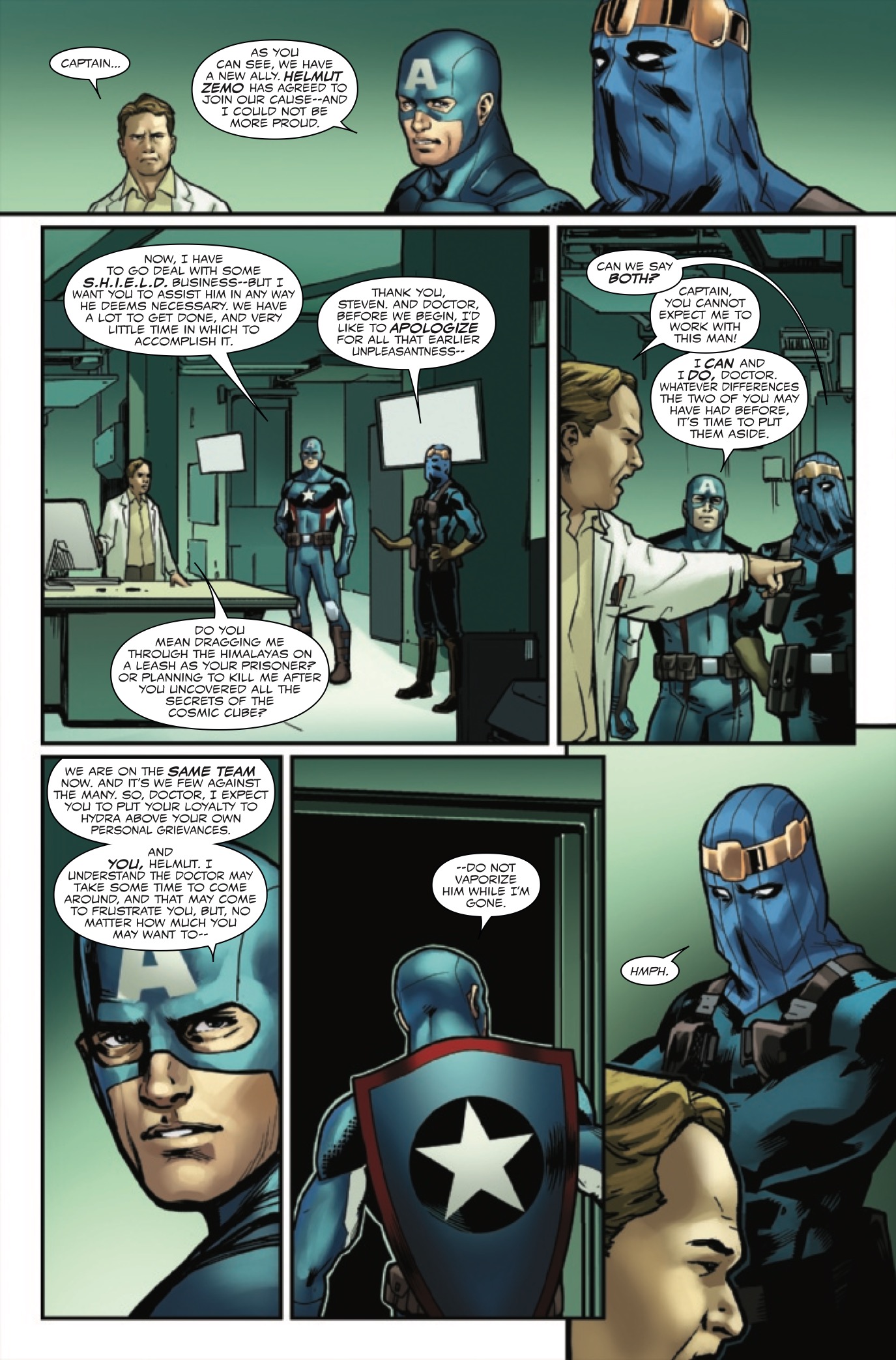 Captain America: Steve Rogers #12 Review