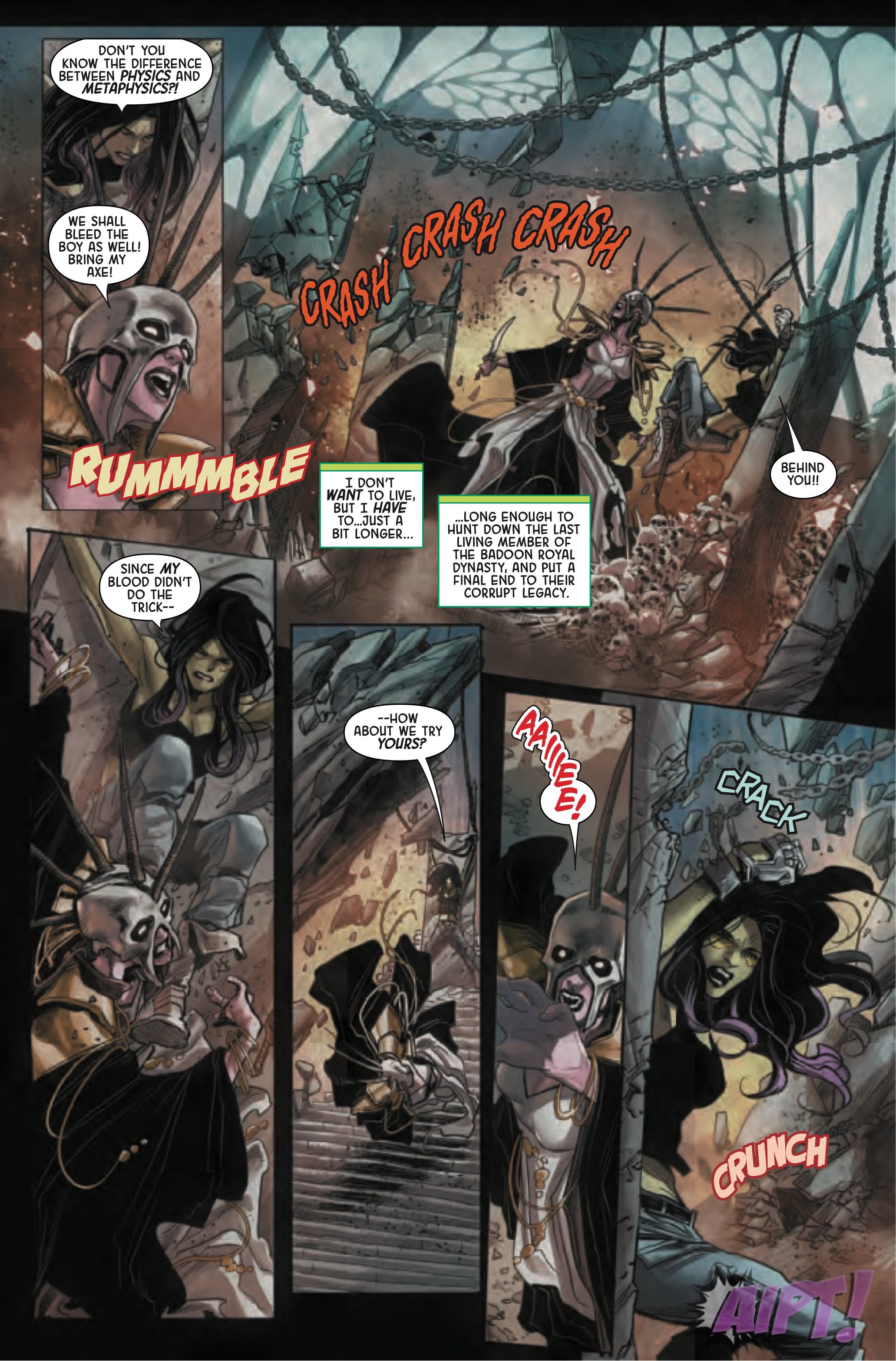 Gamora #3 Review
