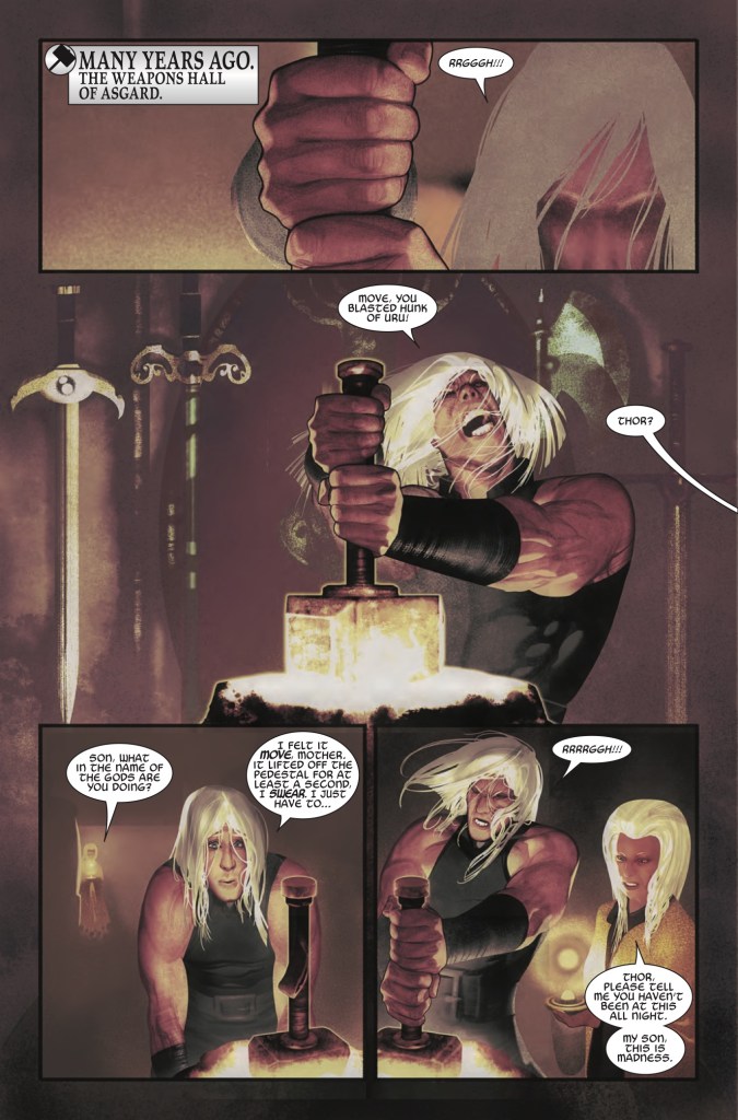 The Unworthy Thor #4 Review