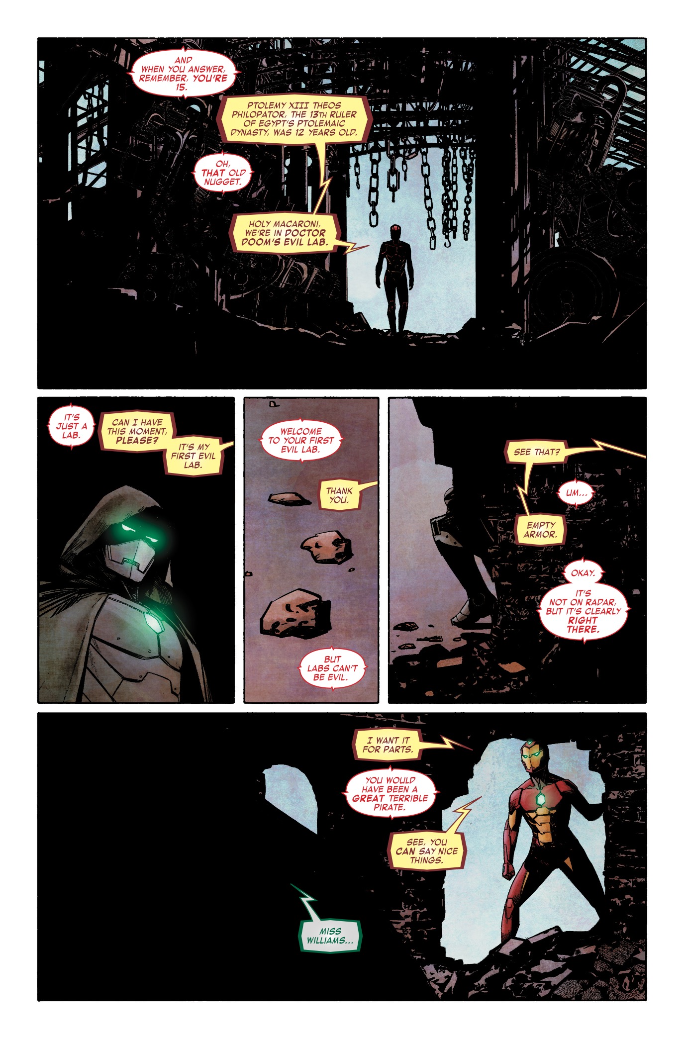 Infamous Iron Man #8 Review