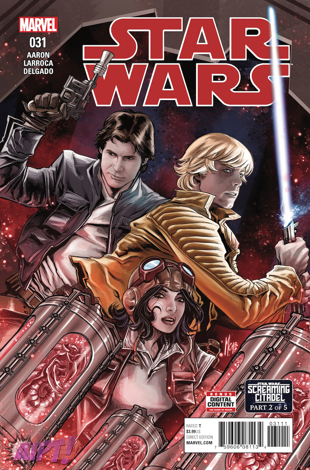 [EXCLUSIVE] Marvel Preview Star Wars 31 • AIPT