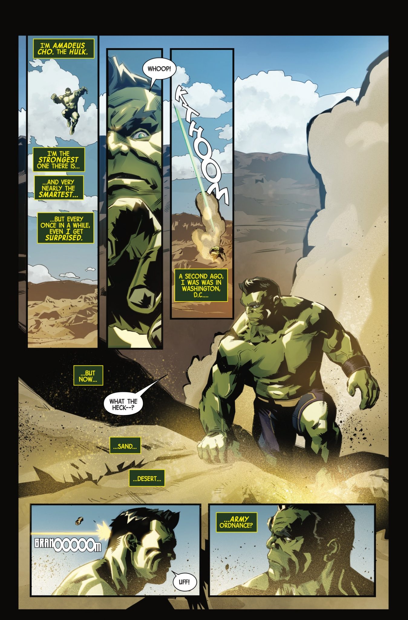 Generations: Banner Hulk and The Totally Awesome Hulk #1 Review