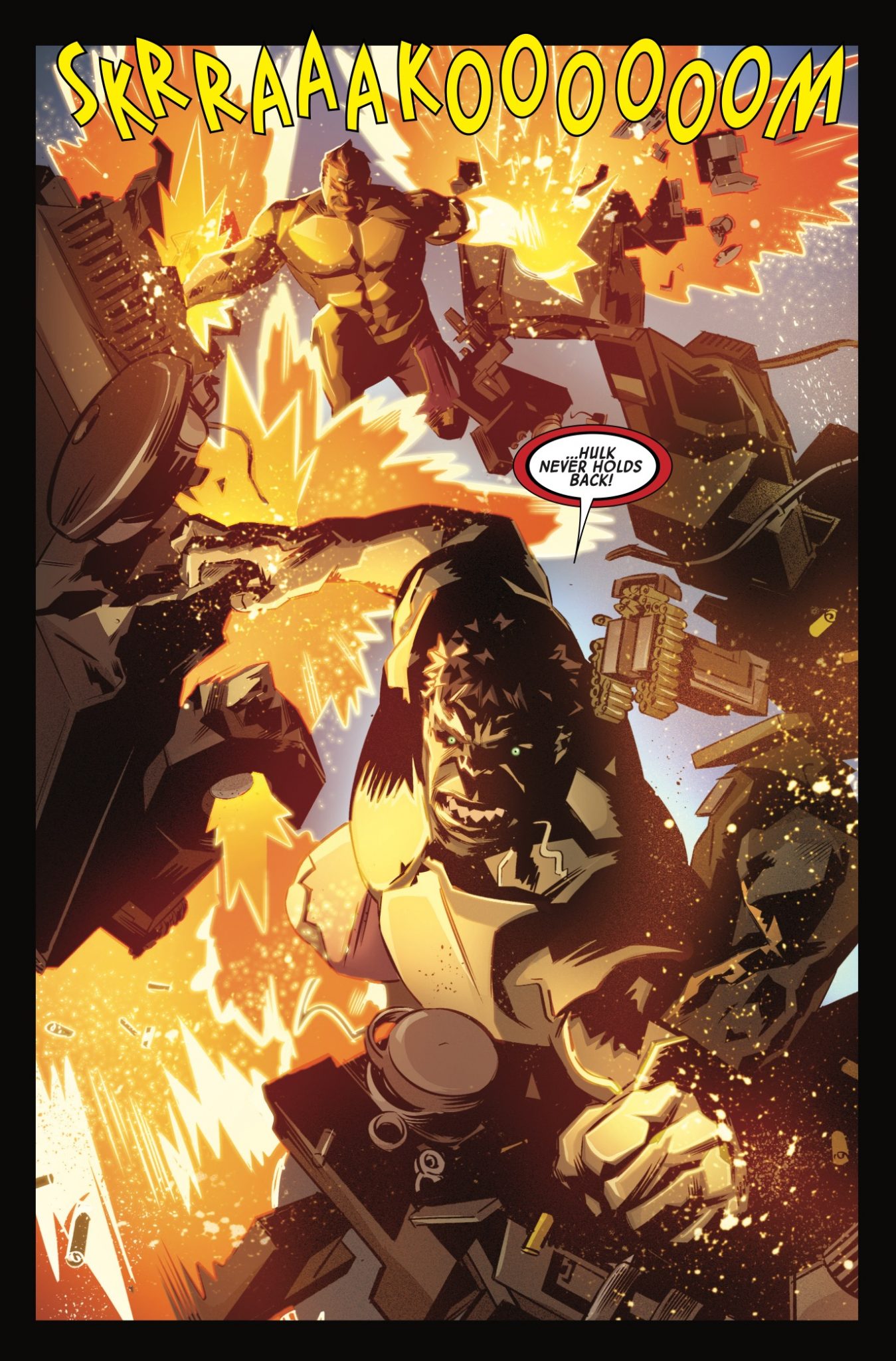 Generations: Banner Hulk and The Totally Awesome Hulk #1 Review