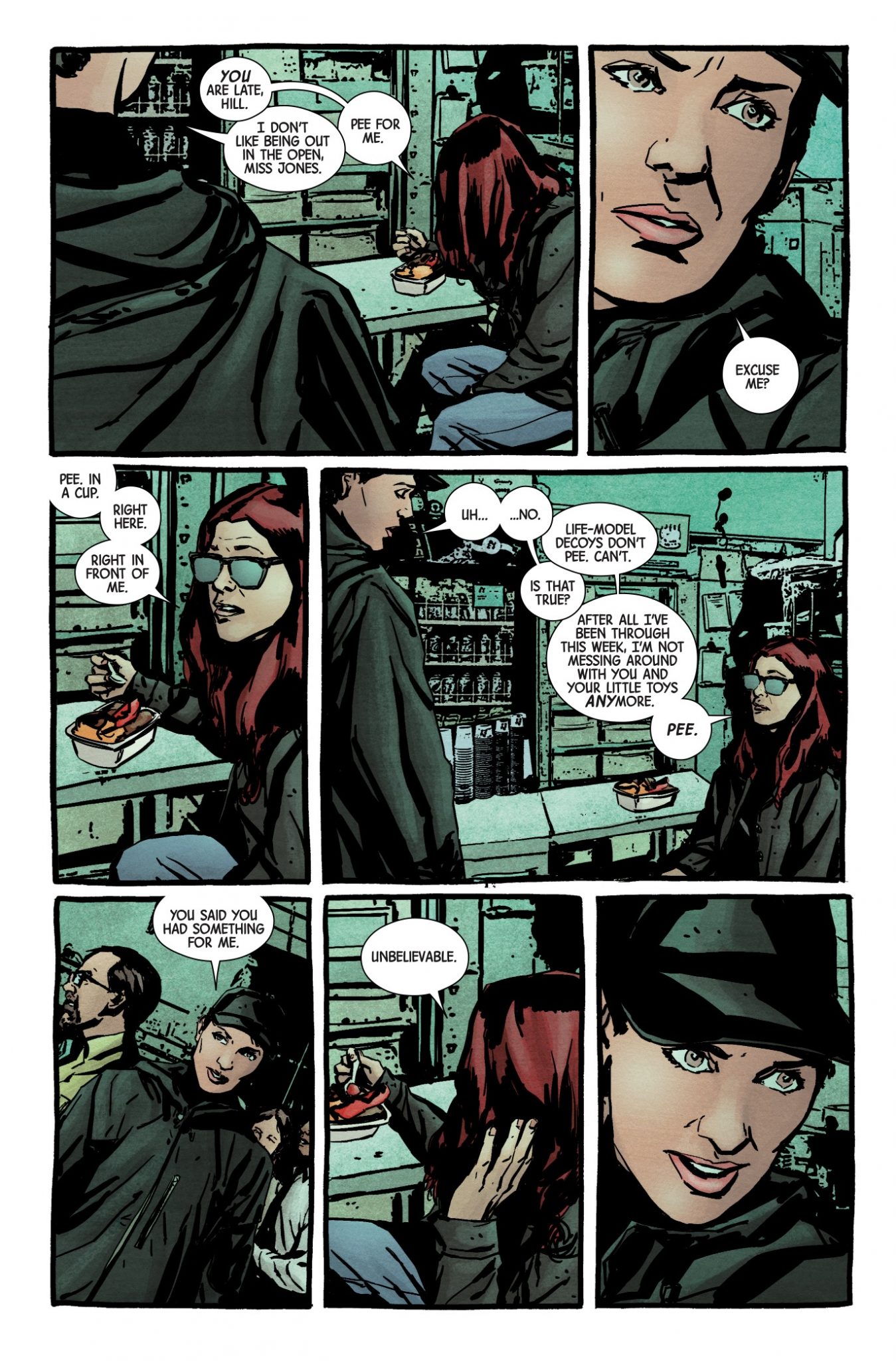 Jessica Jones #11 Review