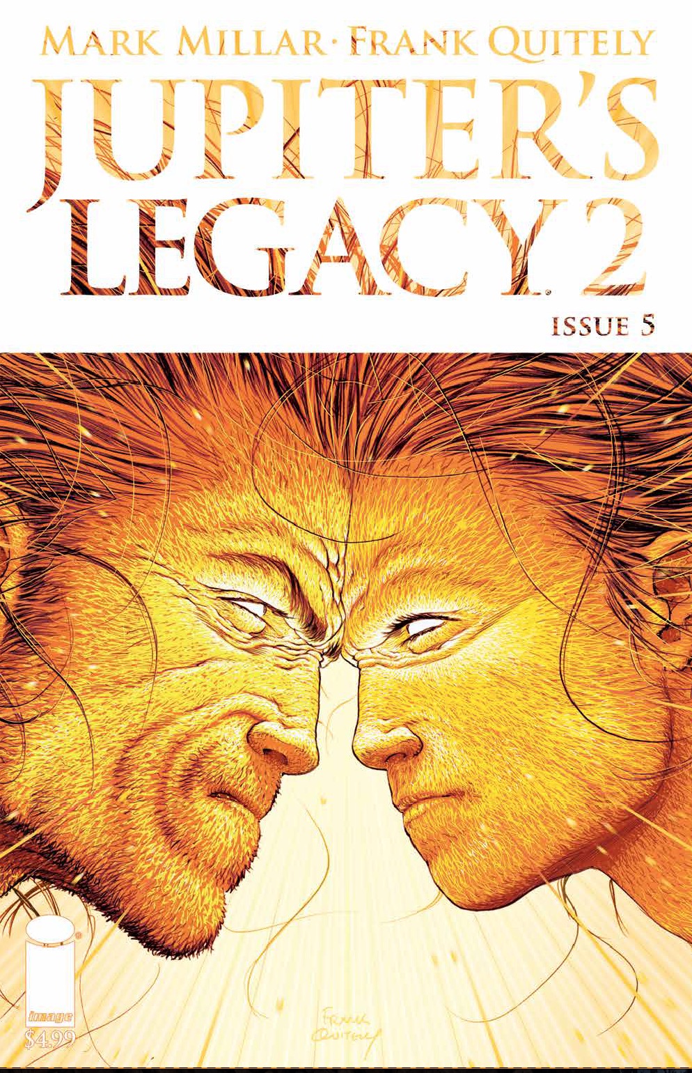 Jupiter's Legacy Vol. 2 5 Review • AIPT