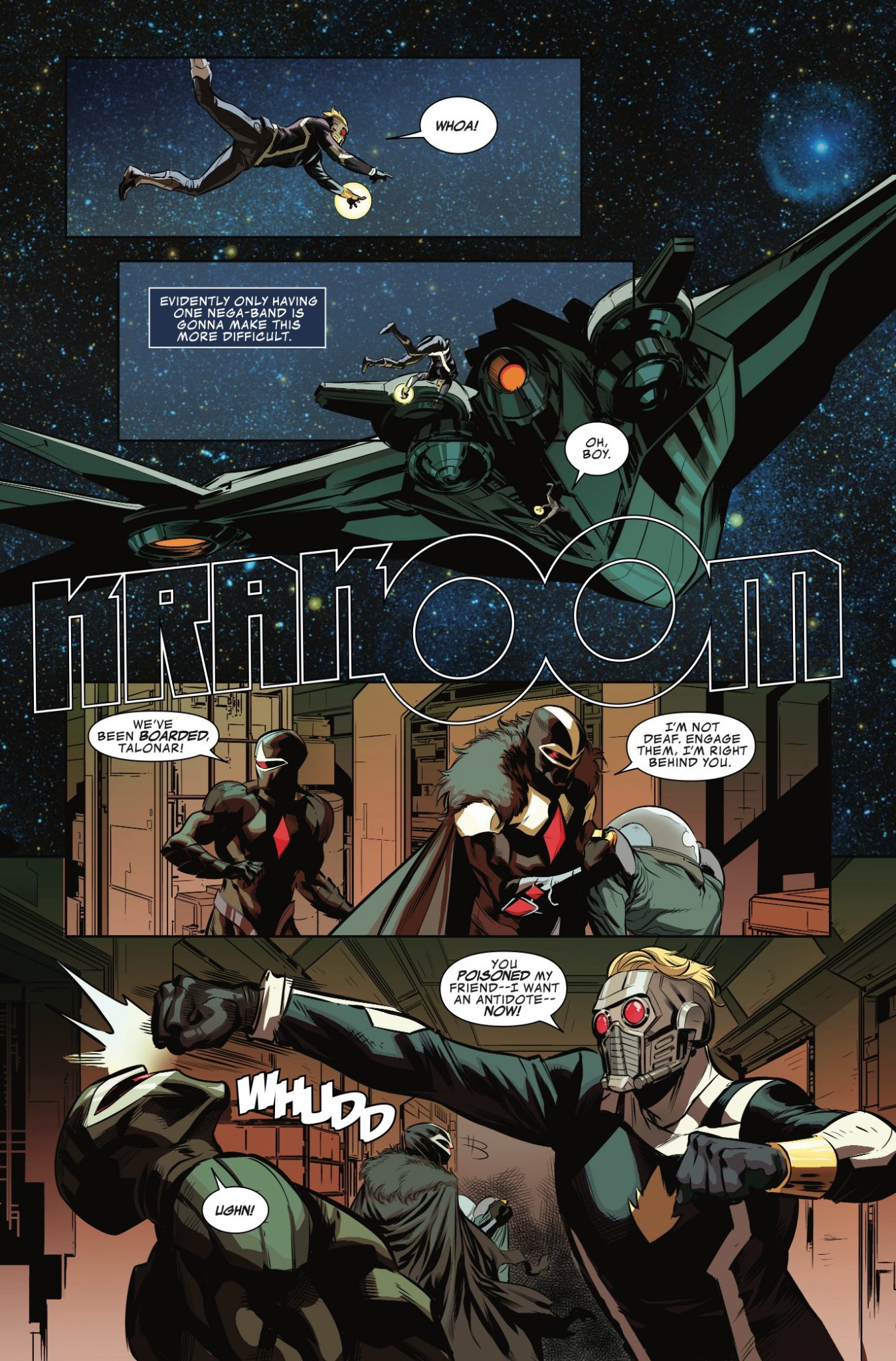 All-New Guardians of the Galaxy #8 Review