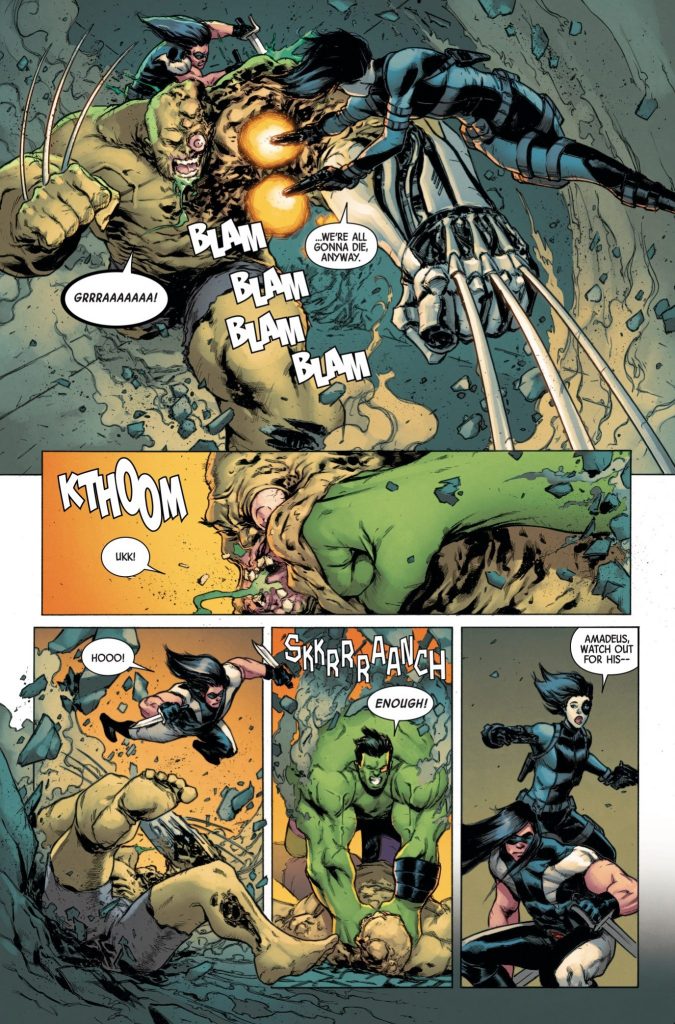 comic books, greg pak, Marvel, review Totally Awesome Hulk #22 Review