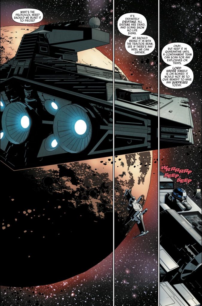 comic books, Marvel, review, Star Wars Star Wars #36 Review