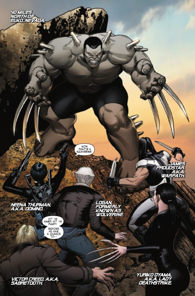 comic books, greg pak 'Weapon X Vol. 2: The Search for Weapon H' review