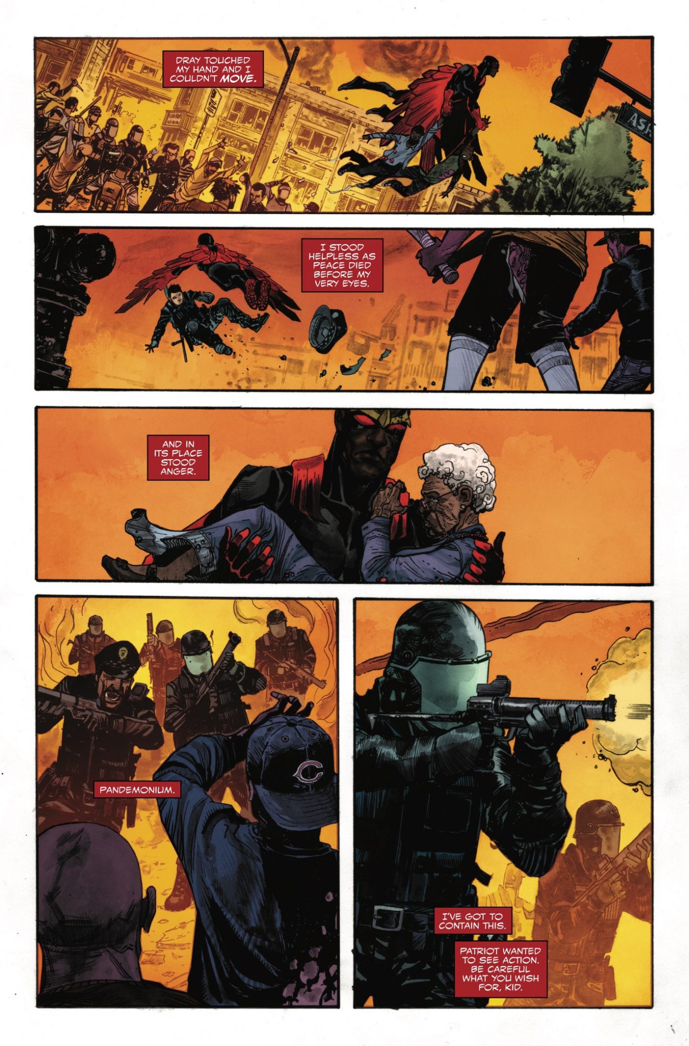 Marvel Preview: Falcon #2 • AIPT