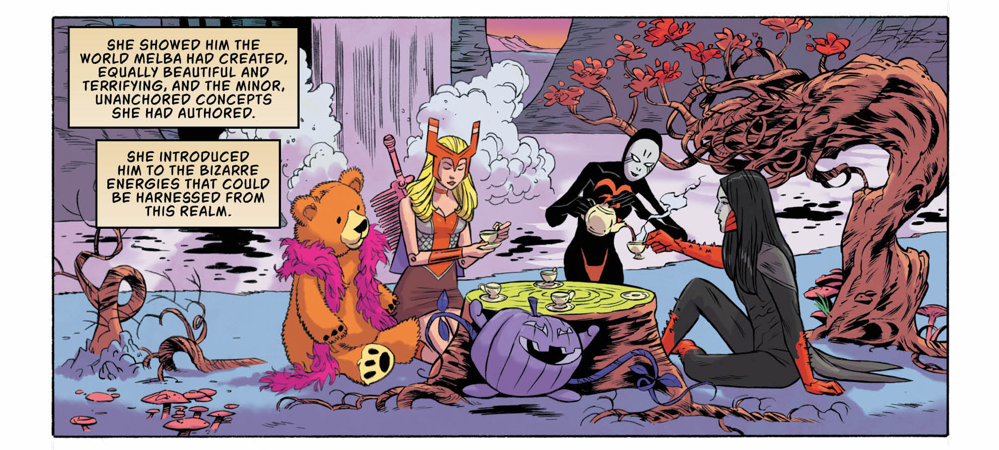 Imaginary Fiends #3 Review