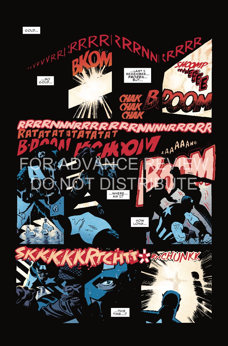 Captain America #698 Review