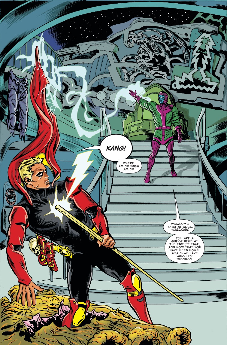 comic books, Gerry Duggan, Marvel, review Infinity Countdown: Adam Warlock #1 Review