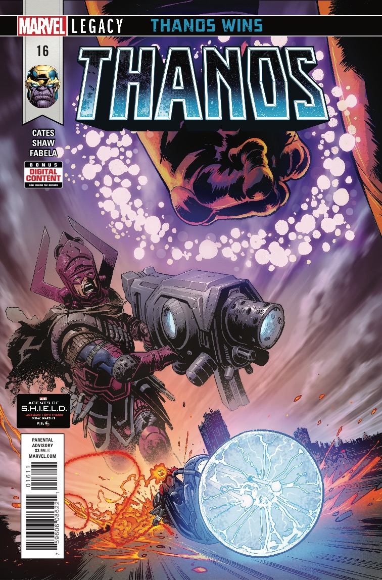 Marvel Preview Thanos 16 • AIPT