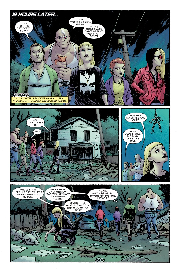 The New Mutants: Dead Souls #1 review: Off to a fine start