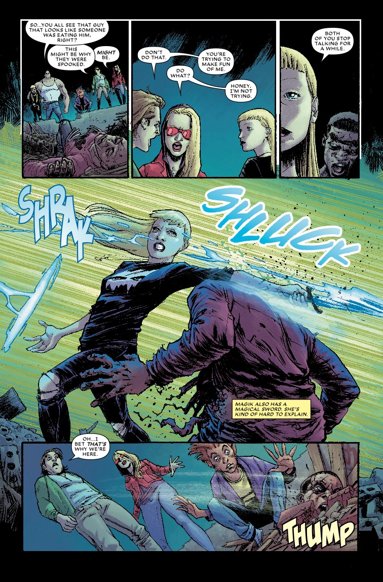 The New Mutants: Dead Souls #1 review: Off to a fine start