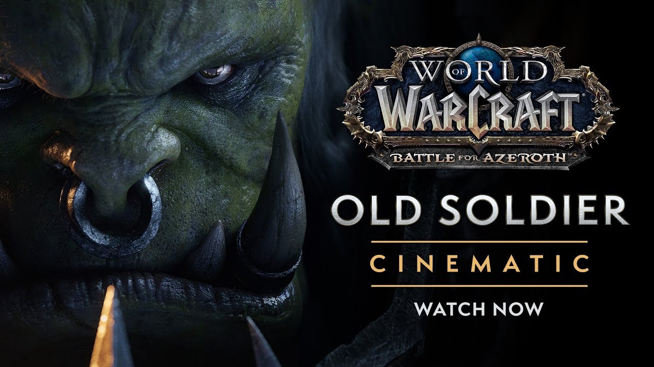 World of Warcraft Overlord Saurfang reflects on the horrors of war in