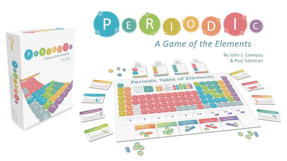 'Periodic: A Game of the Elements' -- board game review • AIPT