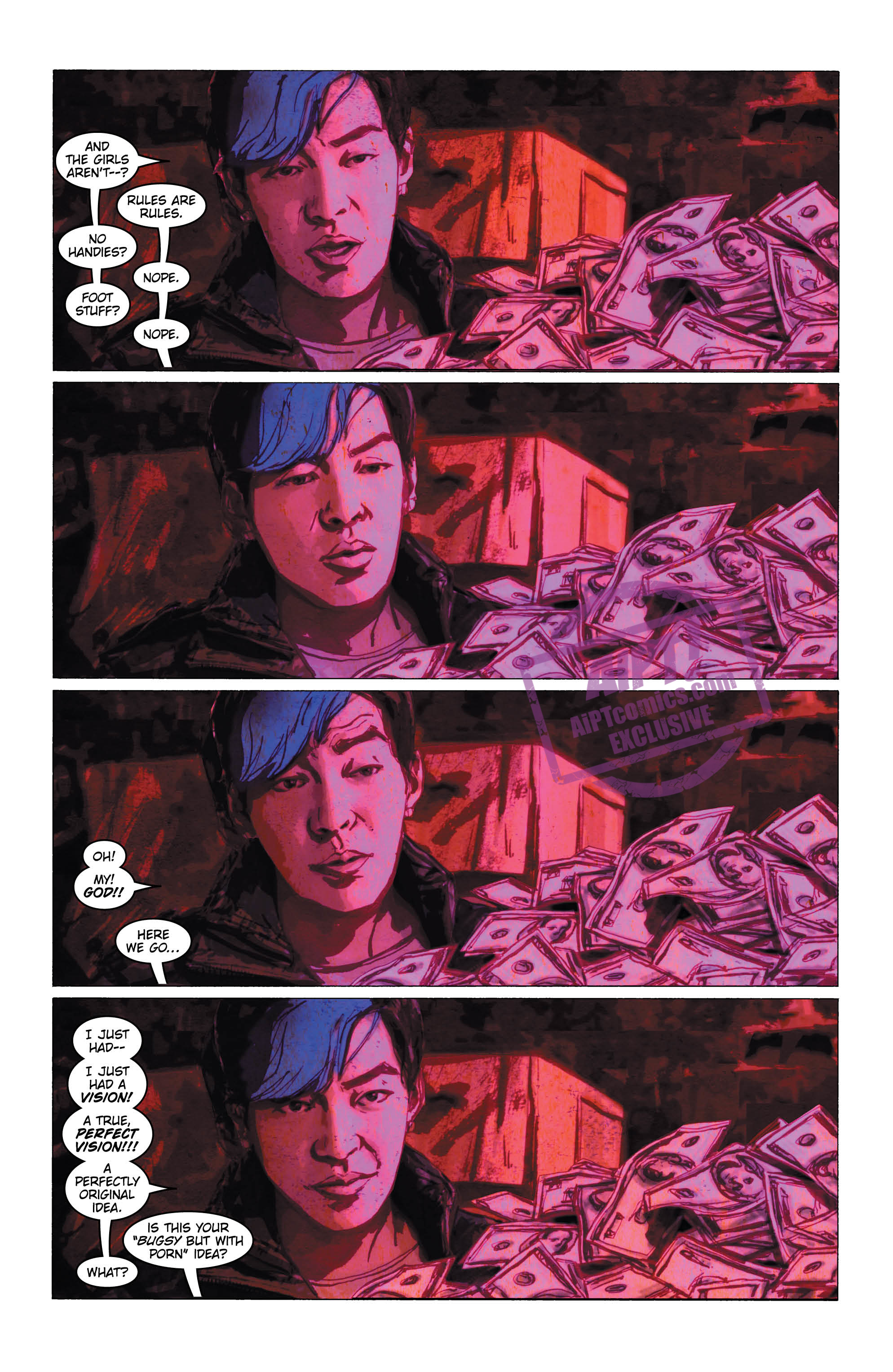 [EXCLUSIVE] DC Preview: Pearl #5